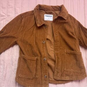 Old Navy Brown Corduroy Jacket